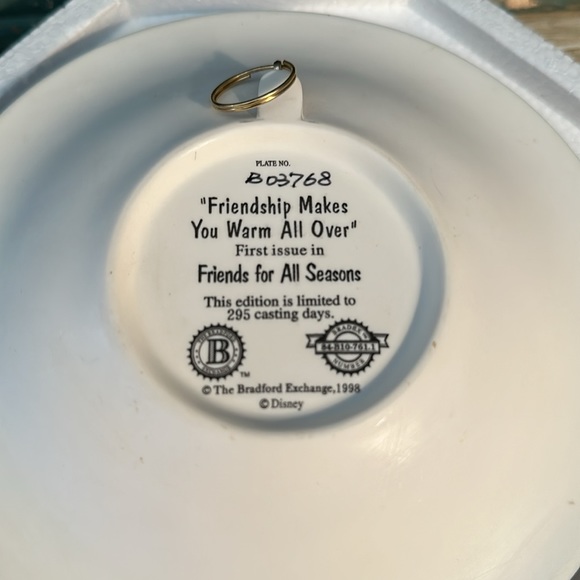 Bradford Exchange Limited Edition Disney Collectors Plate - Picture 3 of 4